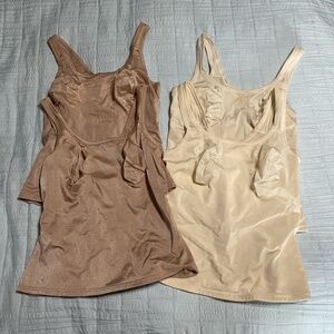 Shaper bra tank tops